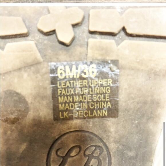 Lucky brand black leather Declann boots - Picture 8 of 8